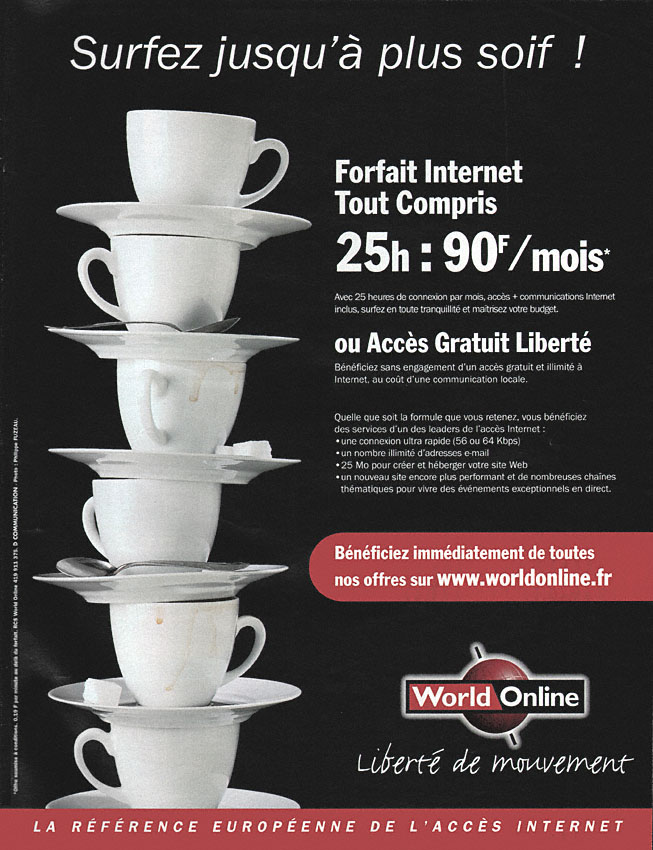 Advert World Online 2000